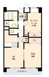 カールトンプラザ川崎の物件間取画像